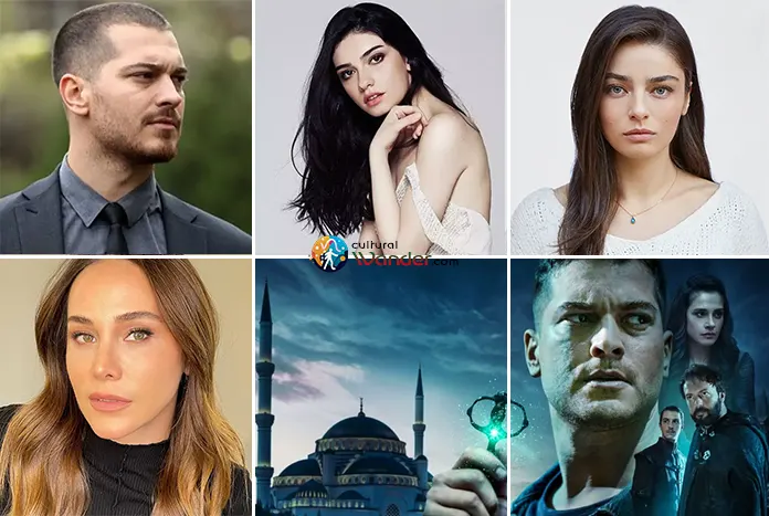 Netflix Türkische Serie 'The Protector' (Hakan Muhafız) Besetzung
