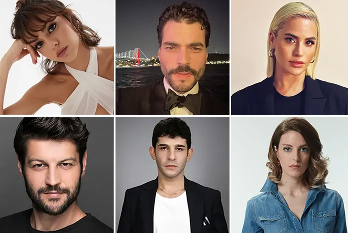 Yaban Çiçekleri (Wild Flowers) Turkish Series Cast